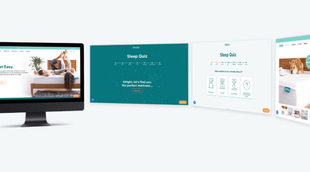 Oki Oki Sleep Quiz Website