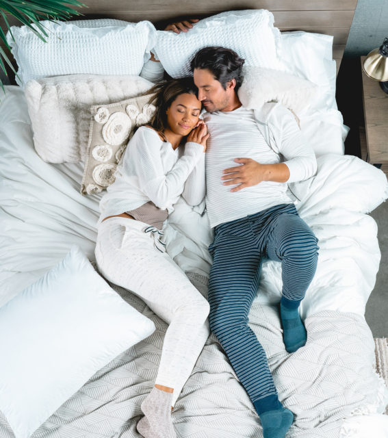 Oki Oki The Snuggle is Real