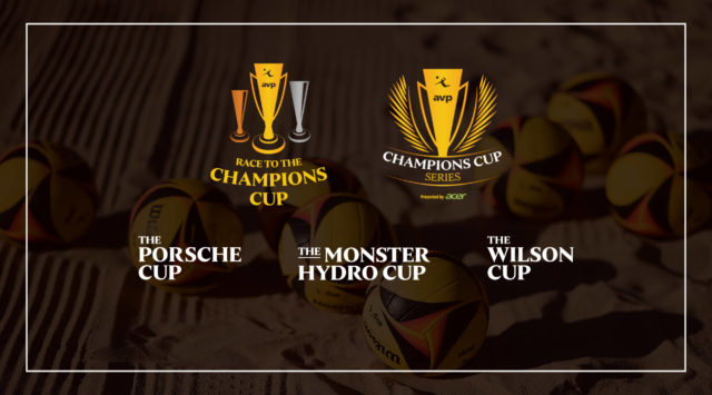 AVP Champions Cup Series Branding